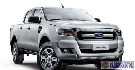 Tabela Ford Ranger XLS 3 2 20V 4X4 CD MEC 2016 preço fipe