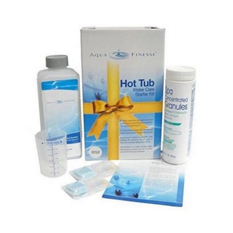 Aqua Finesse AQF Dichlor Hot Tub Month Starter Kit Ralphs