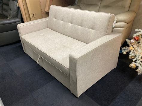 Dreams Haze Natural 2 Seater Pull Out Sofa Bed In Bedford