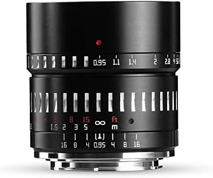 TTARTISAN 50mm F0 95 APS C Manual Large Aperture Prime Camera Lens