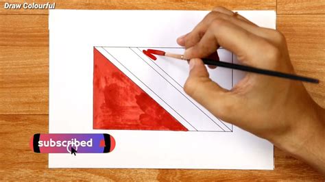 Drawing Trinidad Flag Easy National Flag Of Trinidad Youtube