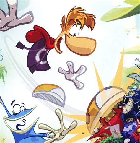 Rayman: Origins от Ubisoft на ПК дают бесплатно и навсегда - Gamebomb.ru