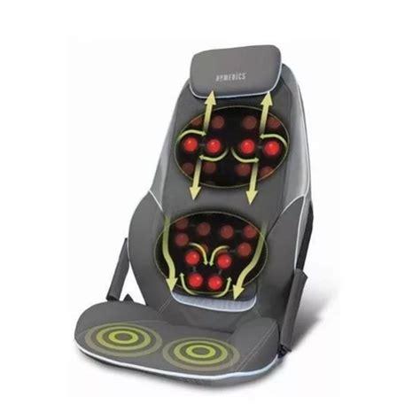 Silla Masajeadora Shiatsu Homedics Max Cbs