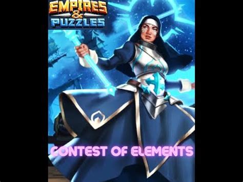 Elemental Ice Stages Empires And Puzzles January Youtube