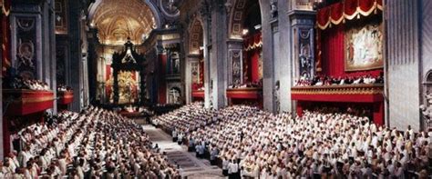 Sessantanni Dallapertura Del Concilio Vaticano II Azione Cattolica