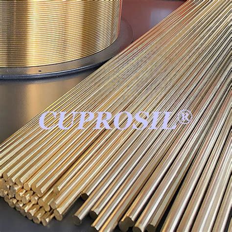 Silver Brazing Alloys Cadmium Free Cuprosil 72cdf Silver Brazing Alloys Manufacturer From Meerut