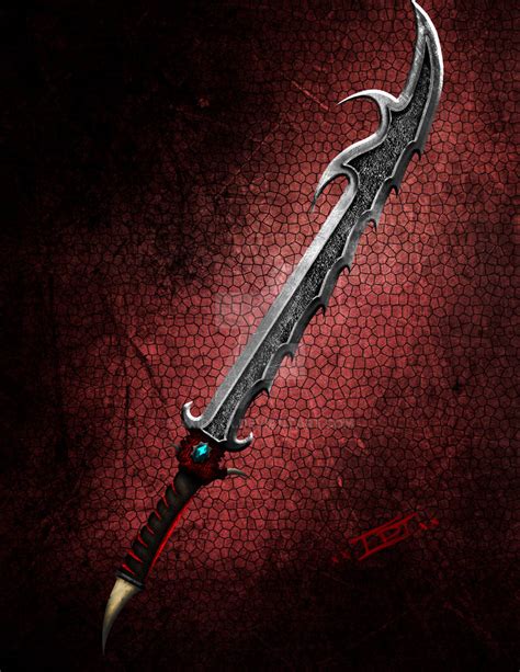 Red Dragon Sword By Xxidtxx On Deviantart