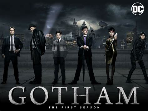 Download Tv Show Gotham Hd Wallpaper