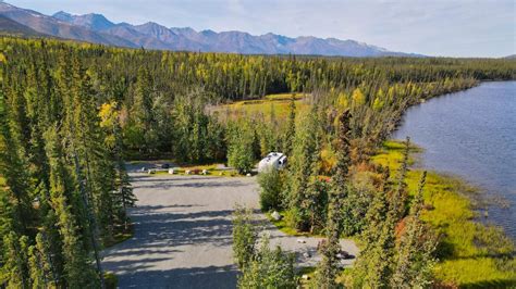 Camping in Alaska | Campgrounds and Dispersed Campsites in AK