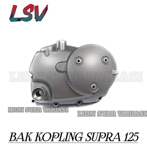 Jual BAK BLOK RUMAH KOPLING SUPRA 125 HONDA KOMPLIT FULLSET 1 PAKET