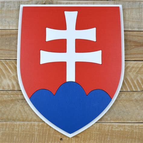 Slovak National Coat of Arms: History & Culture in Wood