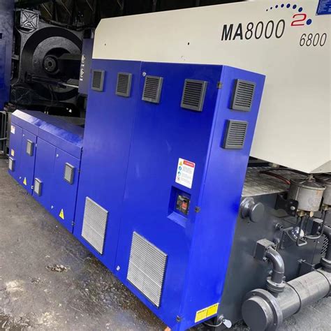 Secondhand Haitian Ma8000 6800u With Servo Motor Injection Molding