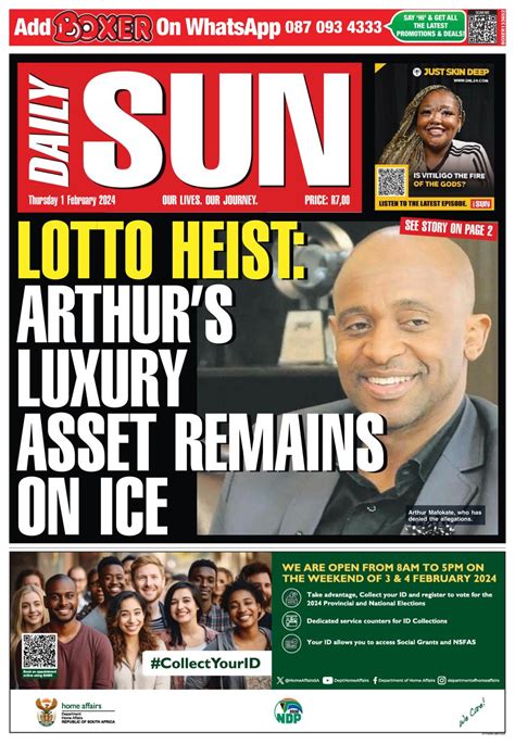 Daily Sun February 01 2024 Digital