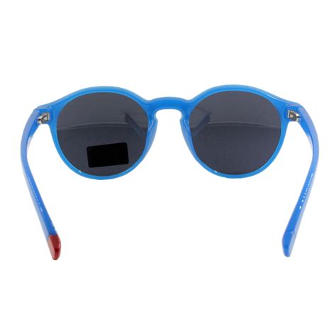 2020 New Blue Round Fashion Sunglass With Your Logo Men Polarized Sunglasses - Jiayu