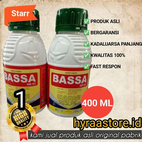 Jual Insektisida Bassa Ec Kemasan Ml Shopee Indonesia