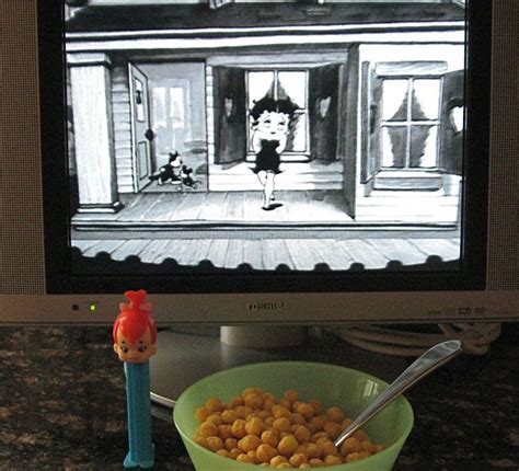 Saturday Morning Cartoons And Cereal Party