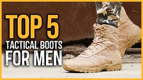 Best Tactical Boots For Men Top Best Tactical Boots For