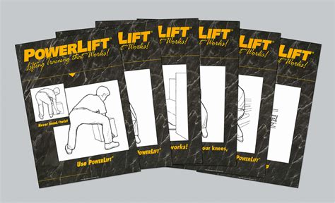 Powerlift Poster Bundle Pack Powerlift Training