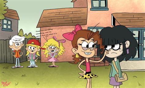 An Unlikely Friendship By Thefreshknight The Loud House Fanart Loud