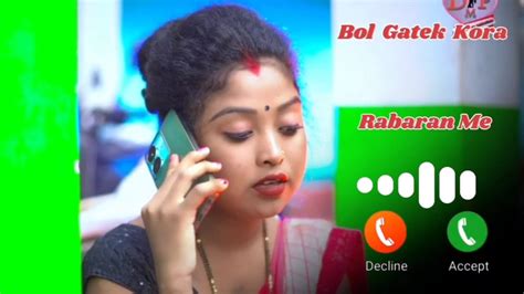 Bol Gatek Kora Rabaran Me Santali Ringtone New Santali Ringtone Video