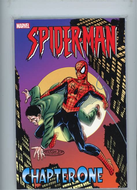 SPIDERMAN CHAPTER ONE NM 9 6 SOFTCOVER ICONIC COVER SCINTILLATING READ