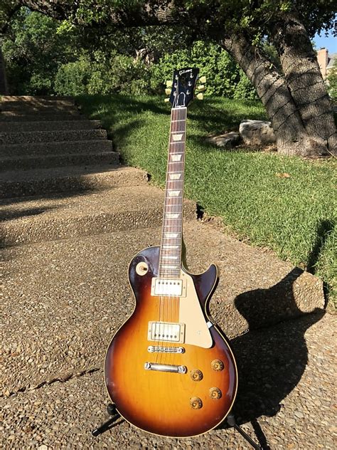 Gibson Custom Shop Les Paul Standard Reissue Reverb