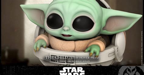 The Mandalorian Cosbaby Figures Finally Revealed By Hot Toys