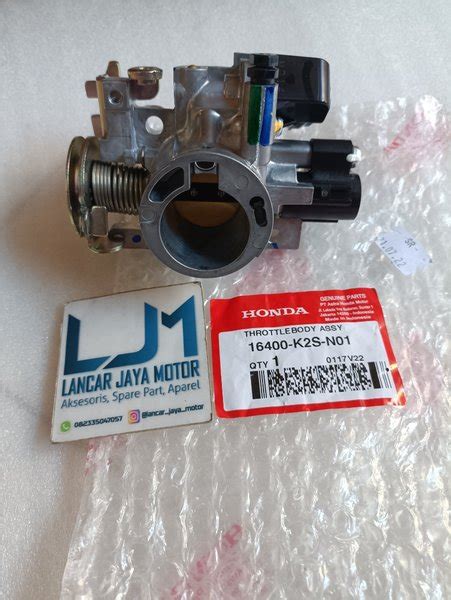 Jual Throttle Body Assy Set Vario K Sn K S N