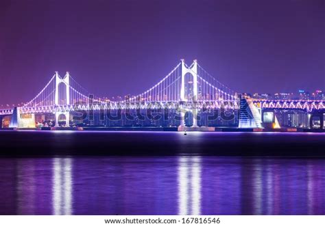 Suspension Bridge Busan Stock Photo 167816546 | Shutterstock