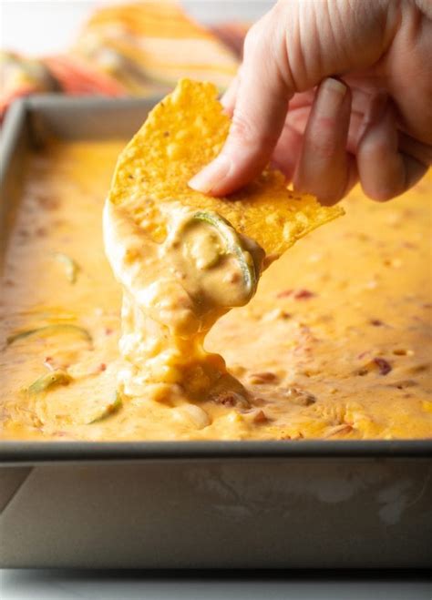 Smoked Queso Dip Recipe Video A Spicy Perspective