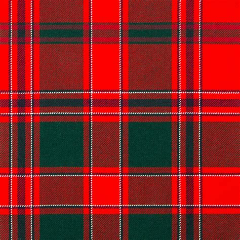 Dalziel Modern Heavy Weight Tartan Fabric Lochcarron Of Scotland