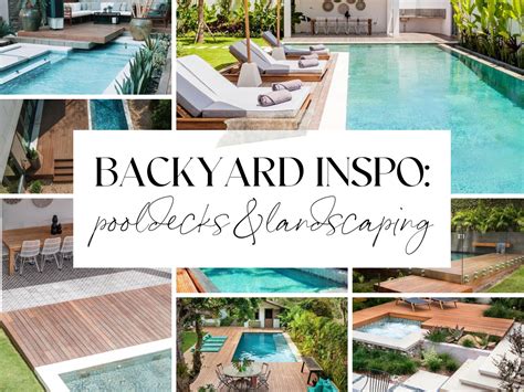 Pool Deck Ideas and Inspiration for Your Backyard