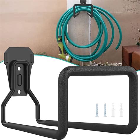 Jetcloud Pcs Garden Hose Pipe Hanger X Inch Wall Mounted Cable