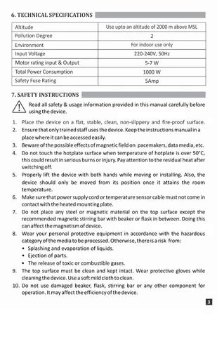 Magnetic Stirrer With Hot Plate At Piece Magnetic Stirrer In New Delhi ID