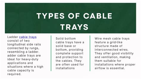 PPT Explore The Versatility Of Cable Tray PowerPoint Presentation