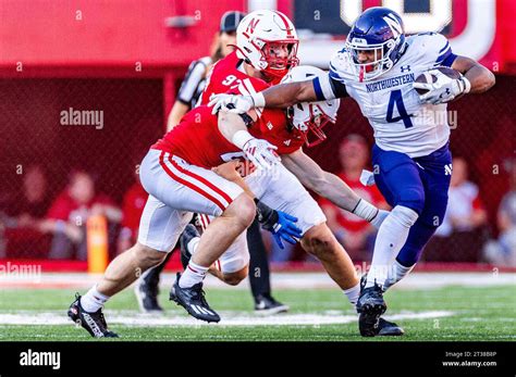 Lincoln Ne U S St Oct Northwestern Wildcats Running Back