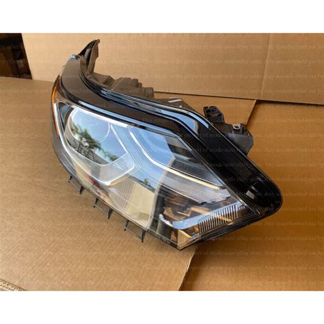 HID Xenon Headlights For 2018 2021 Chevy Equinox Driver Passenger 2pc