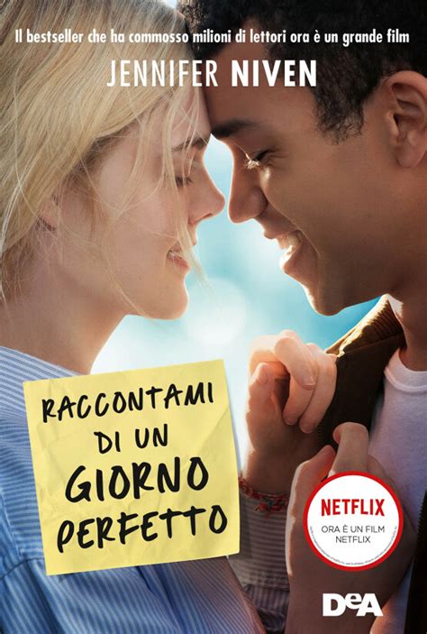 RECENSIONE 379 RACCONTAMI DI UN GIORNO PERFETTO DI JENNIFER NIVEN