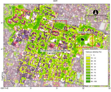 Figure From The Comparison Of Canopy Density Measurement Using Uav