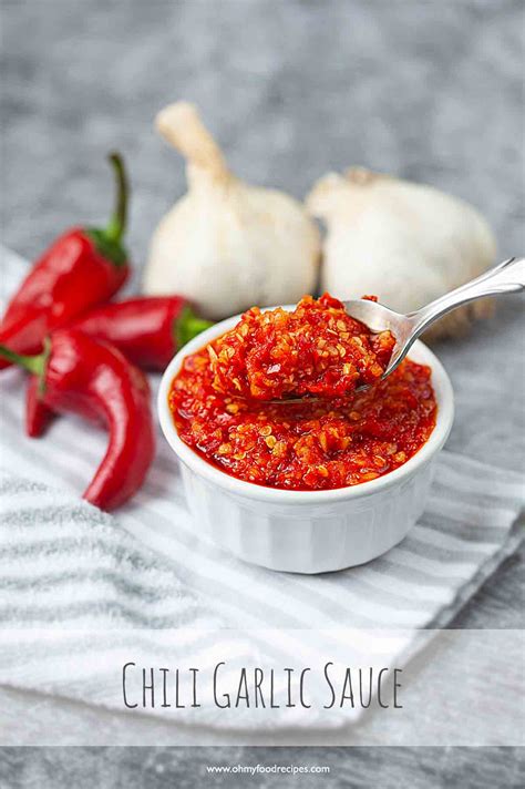 Red Chinese Hot Sauce