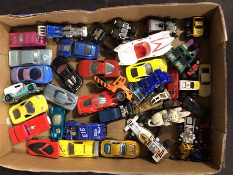 At Auction Vintage Hot Wheels Matchbox And Other Cars