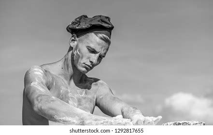 Naked Man Cooking Stock Photos Images Photography Shutterstock