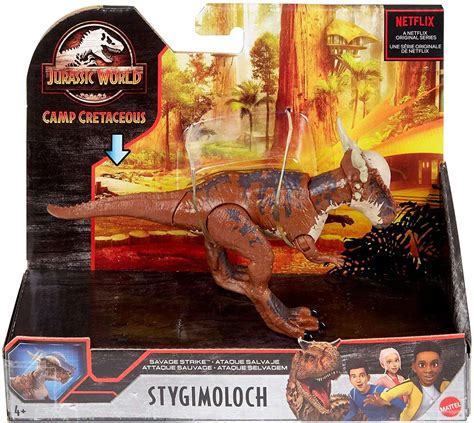 Jurassic World Camp Cretaceous Camp Adventure Set Exclusive Action