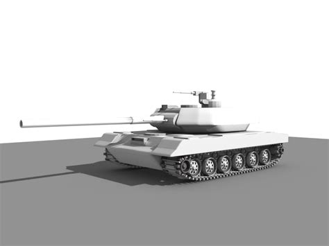 Conqueror Tank-The Preview by Stealthflanker on DeviantArt