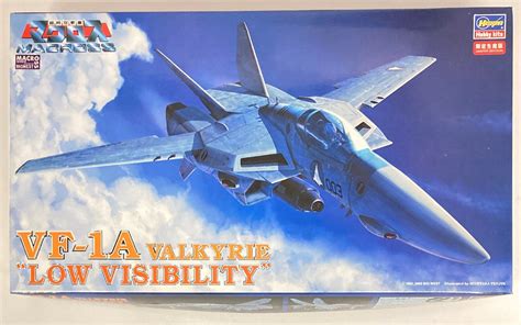 Hasegawa 1 72 Scale VF 1A Valkyrie Low Visibility Mandarake Online Shop