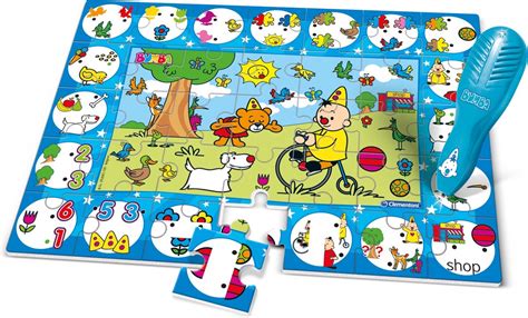 Clementoni Interactieve Quiz Puzzel Bumba Educatief Spel Games