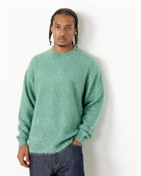 Brushed Mohair Knit Pullover Mohawk General Store