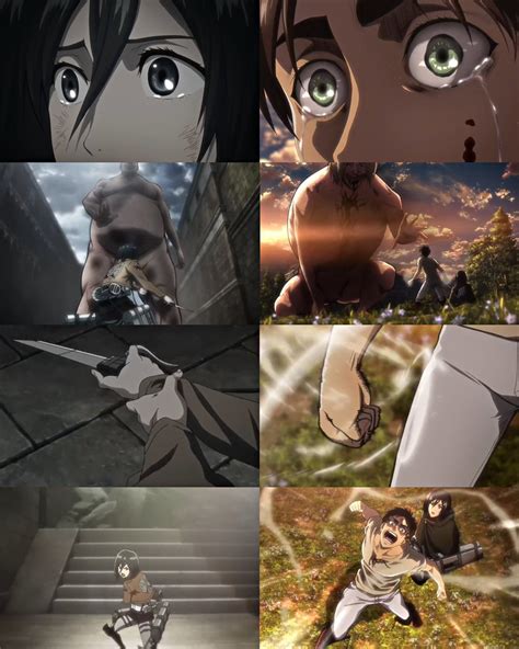 Eremika Archive On Twitter Soulmatism Being Eren And Mikasa Giving