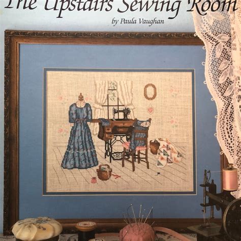 Paula Vaughan Cross Stitch Etsy