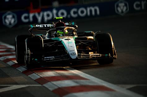 Azerbaijan Grand Prix Practice Team Notes Mercedes Pitpass